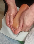 foot massage