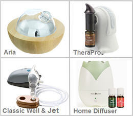 4 diffusers
