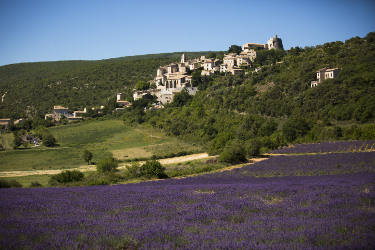 Simiane-la-Rotonde-France