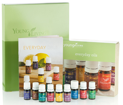 Start Living with Everyday Oils kit