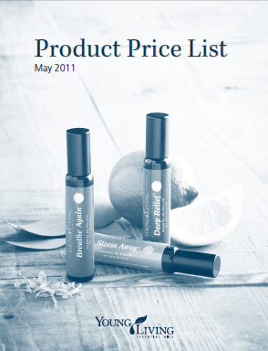price list